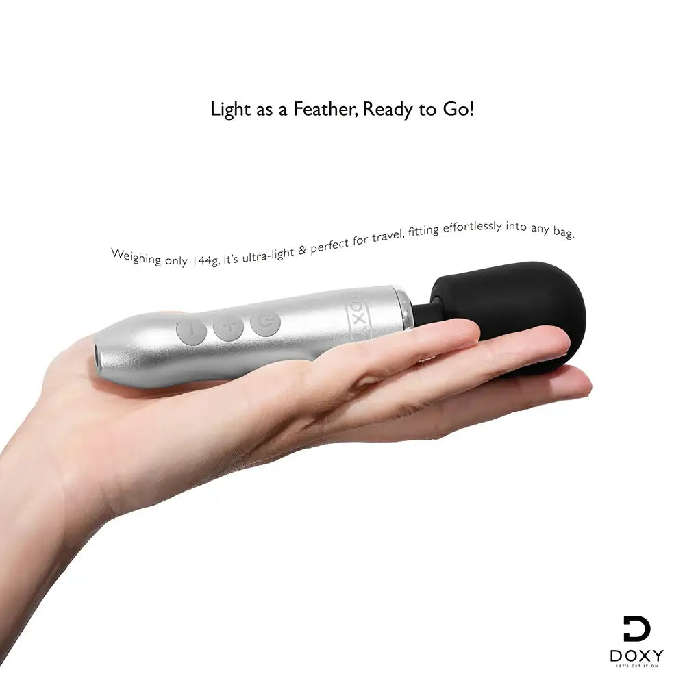 Doxy Go Travel-Sized Wand Massager - Rolik®