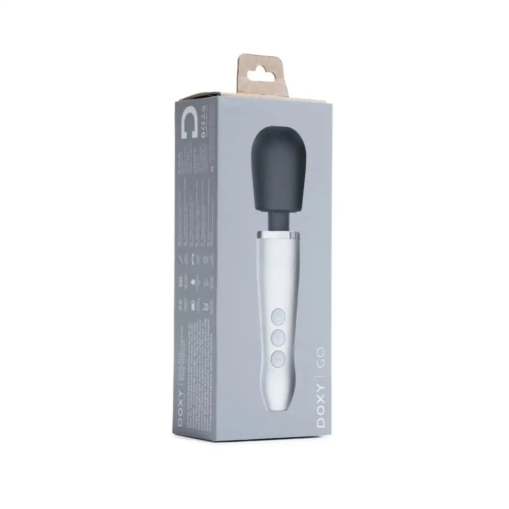 Doxy Go Travel-Sized Wand Massager - Rolik®