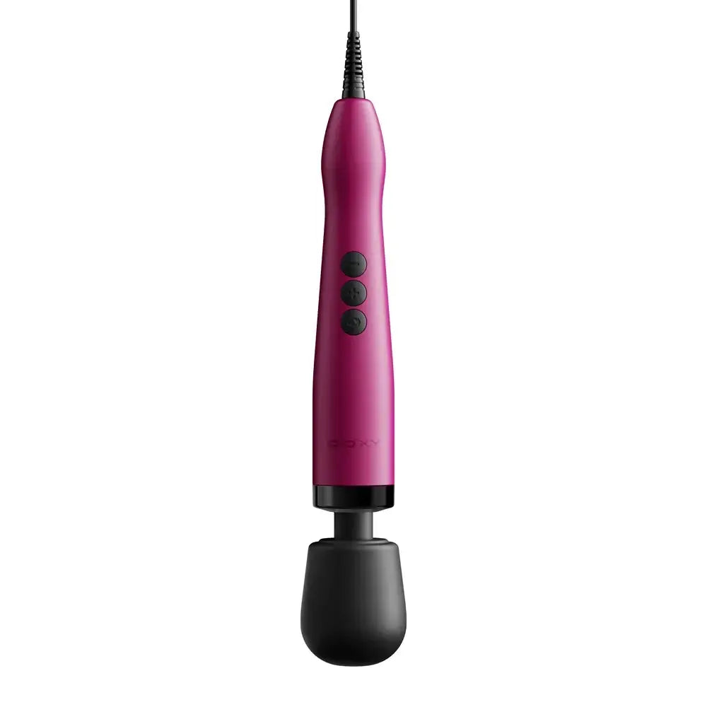 Doxy Original 2.0 Plug-In Wand Vibrator | Deep Rumble 8 Speeds