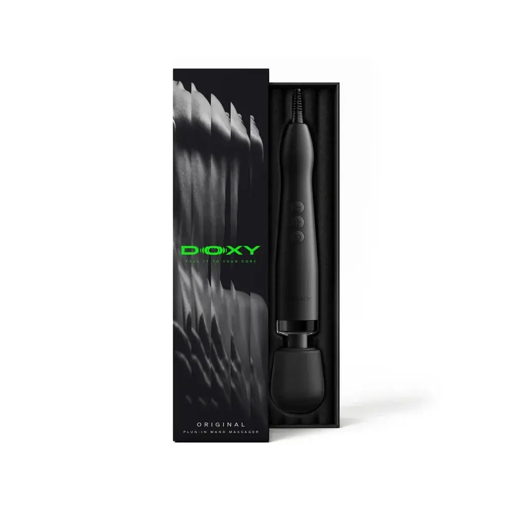 Doxy Original 2.0 Plug-In Wand Vibrator | Deep Rumble 8 Speeds