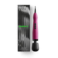 Doxy Original 2.0 Plug-In Wand Vibrator | Deep Rumble 8 Speeds Dark Pink
