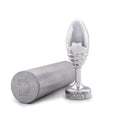 Doxy Ribbed Aluminum Butt Plug - Rolik®