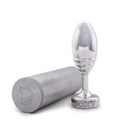 Doxy Ribbed Aluminum Butt Plug - Rolik®