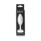 Doxy Ribbed Aluminum Butt Plug - Rolik®