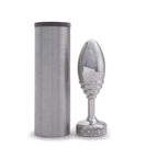 Doxy Ribbed Aluminum Butt Plug - Rolik®