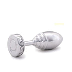 Doxy Ribbed Aluminum Butt Plug - Rolik®