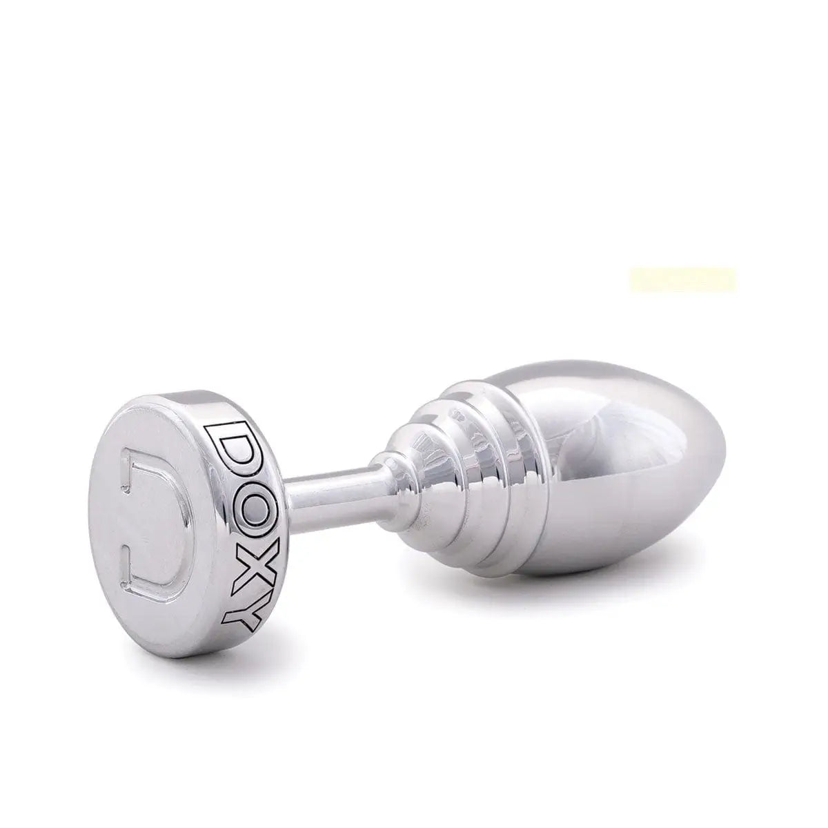 Doxy Ribbed Aluminum Butt Plug - Rolik®