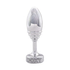 Doxy Ribbed Aluminum Butt Plug - Rolik®