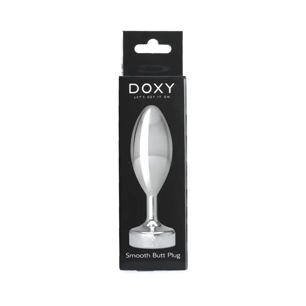 Doxy Smooth Aluminum Butt Plug - Rolik®