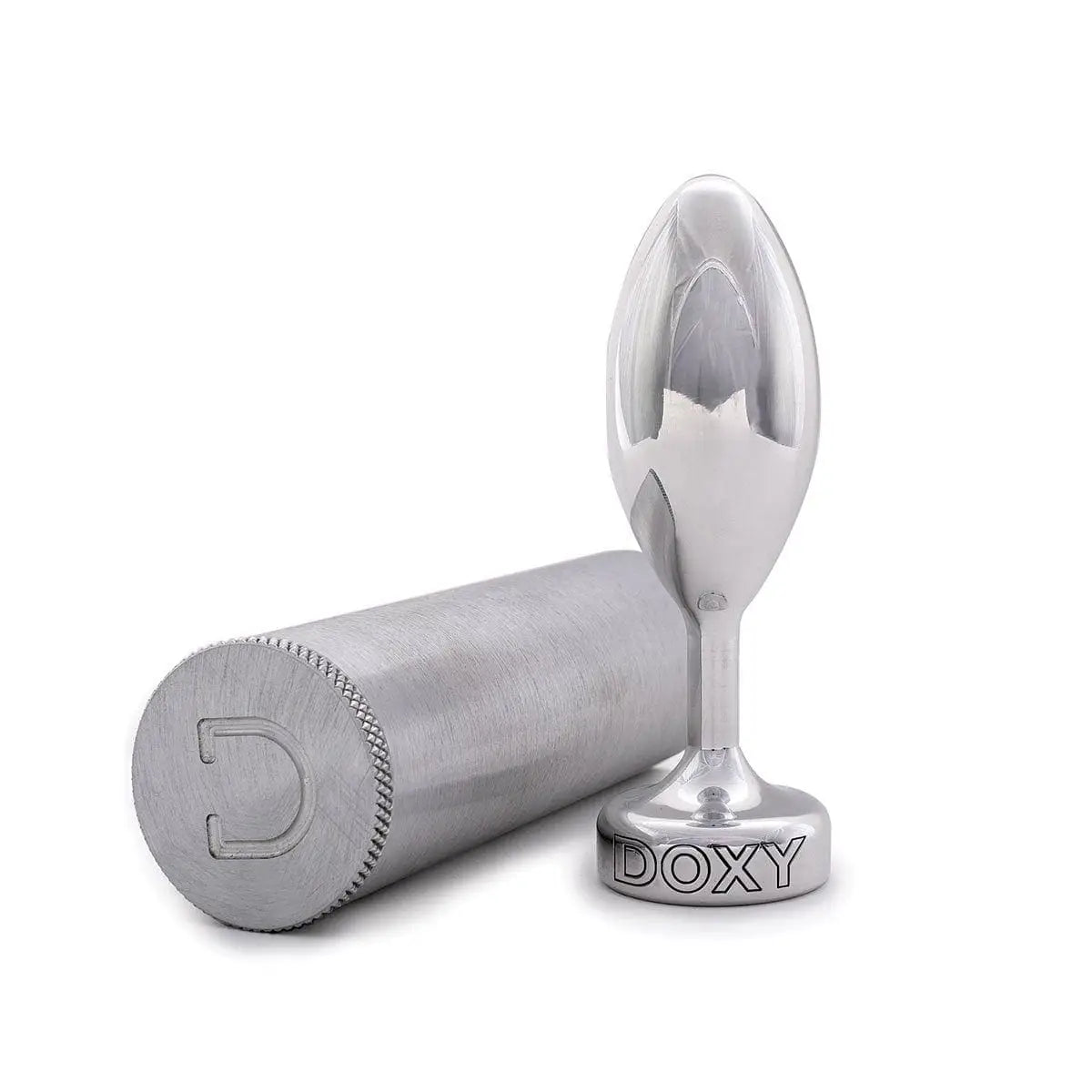 Doxy Smooth Aluminum Butt Plug - Rolik®