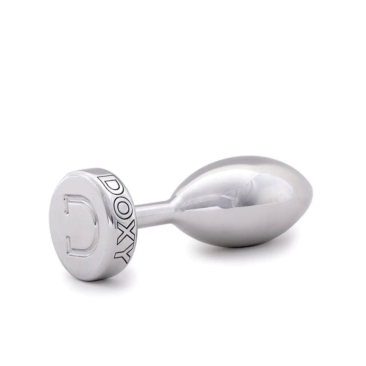 Doxy Smooth Aluminum Butt Plug - Rolik®