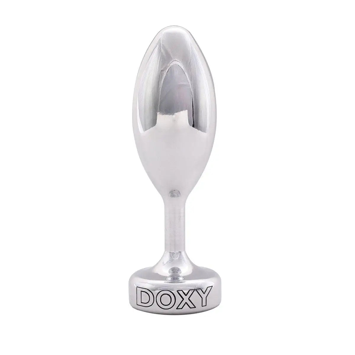 Doxy Smooth Aluminum Butt Plug - Rolik®