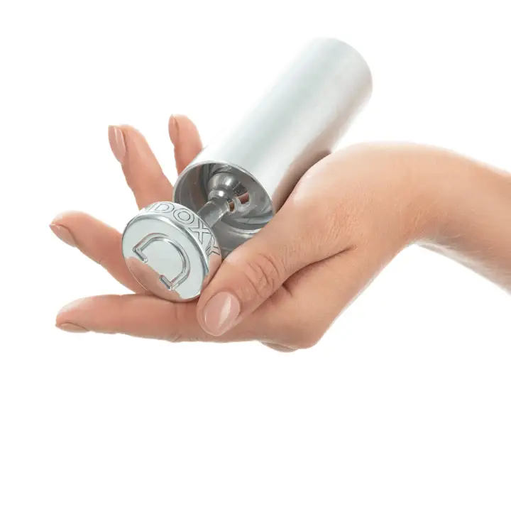 Doxy Smooth Aluminum Butt Plug - Rolik®