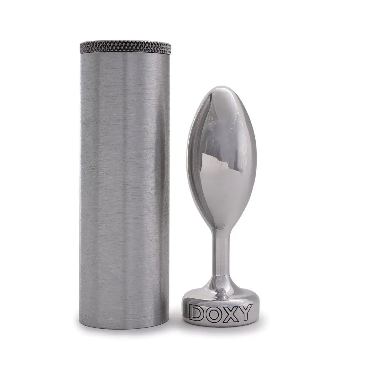 Doxy Smooth Aluminum Butt Plug - Rolik®