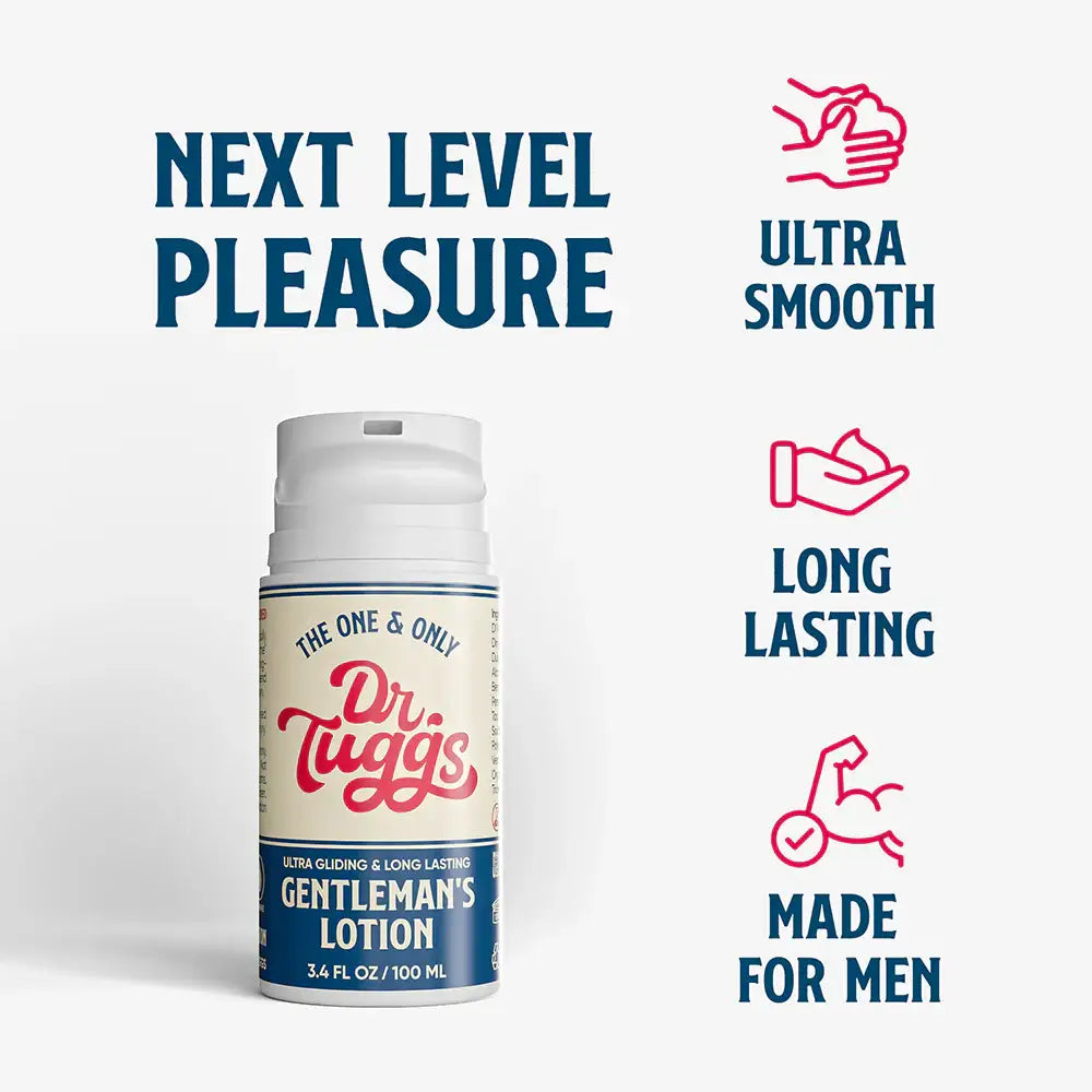 Dr. Tuggs Gentlemen’s Masturbation Lotion 3.4 fl. oz.