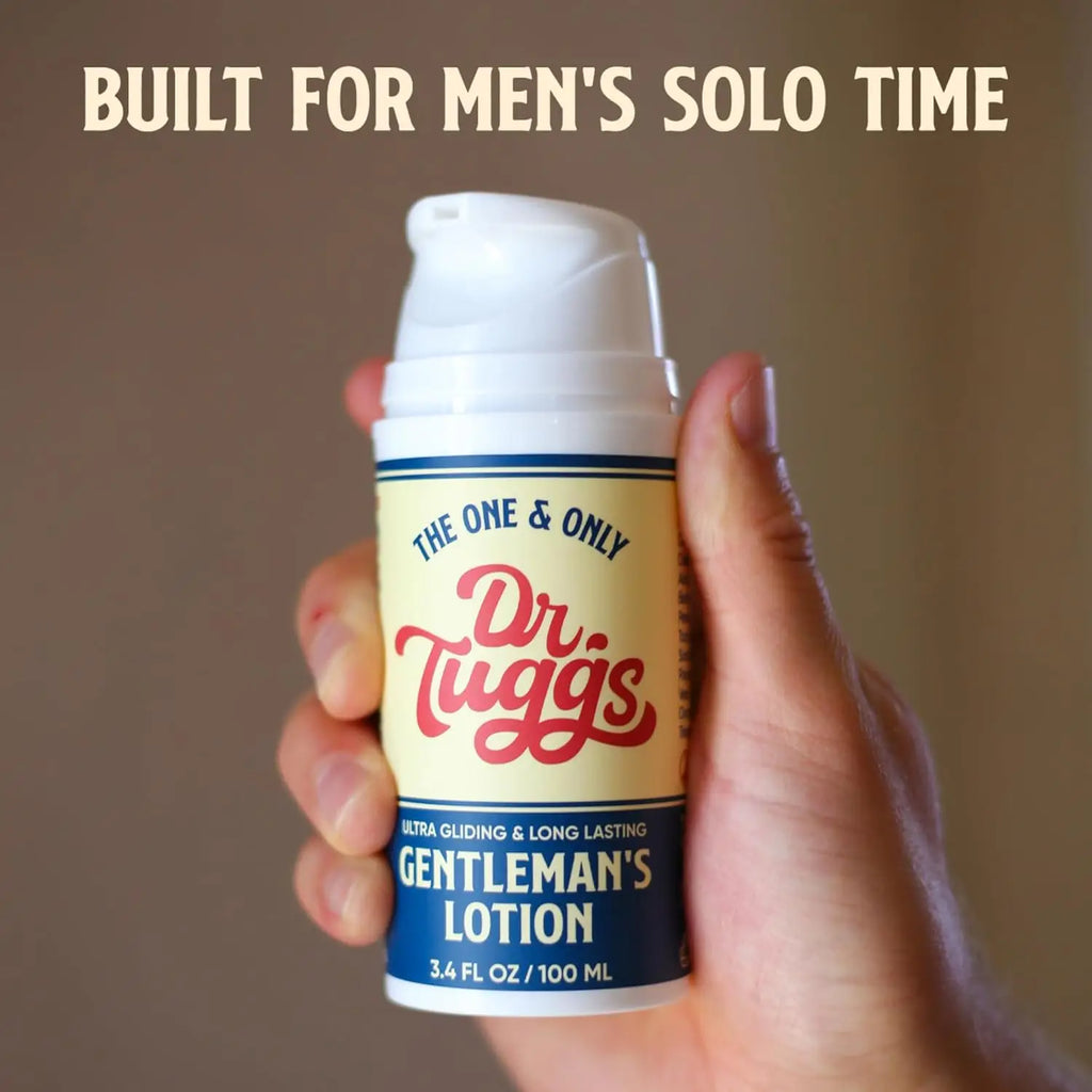 Dr. Tuggs Gentlemen’s Masturbation Lotion 3.4 fl. oz.
