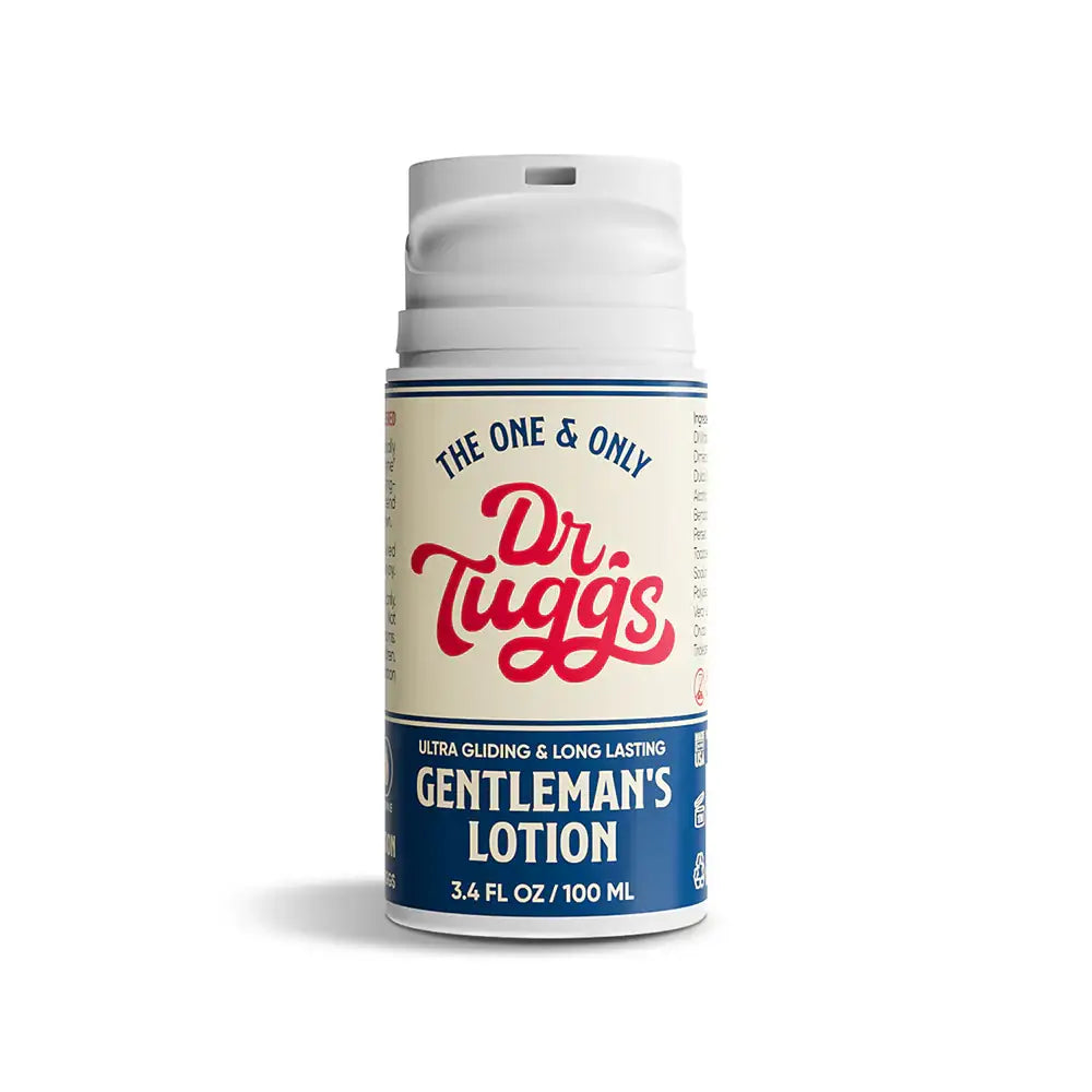 Dr. Tuggs Gentlemen’s Masturbation Lotion 3.4 fl. oz.