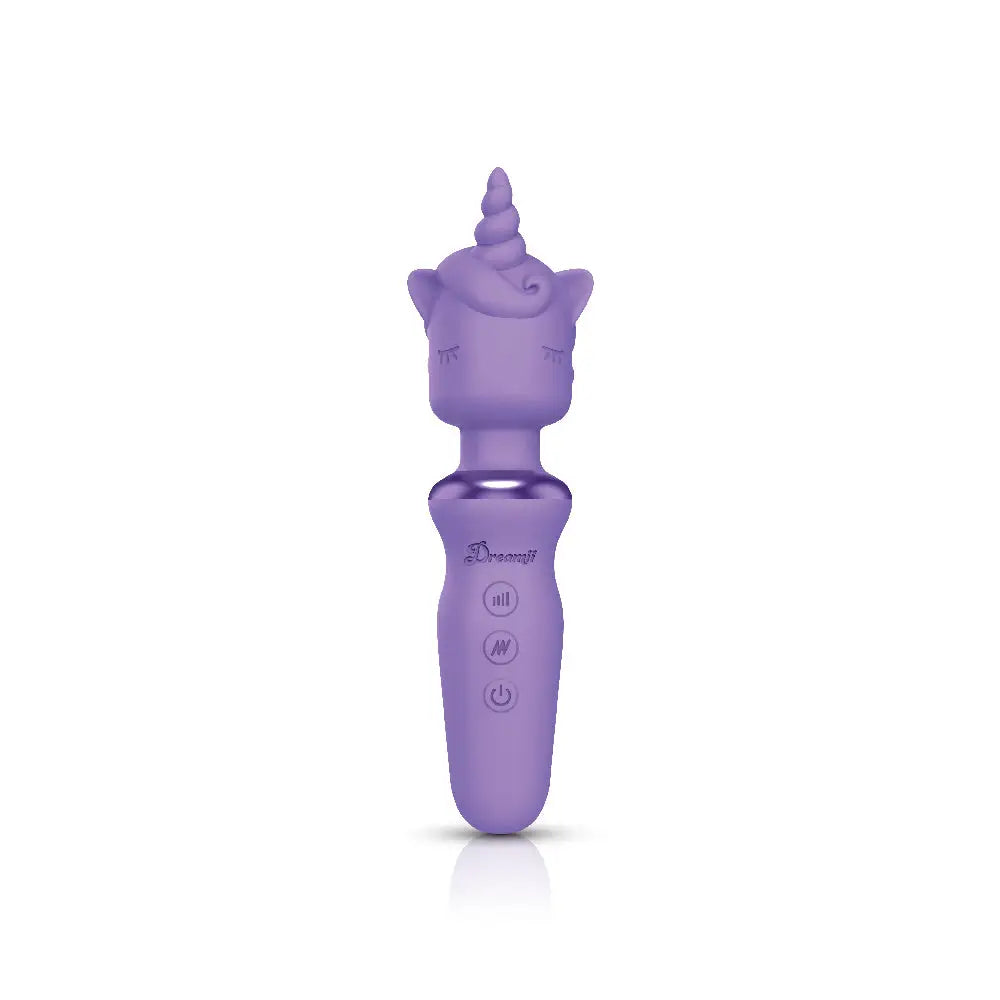 Dreamii Unicorn Wand Vibrator Lilac