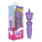 Dreamii Unicorn Wand Vibrator Lilac