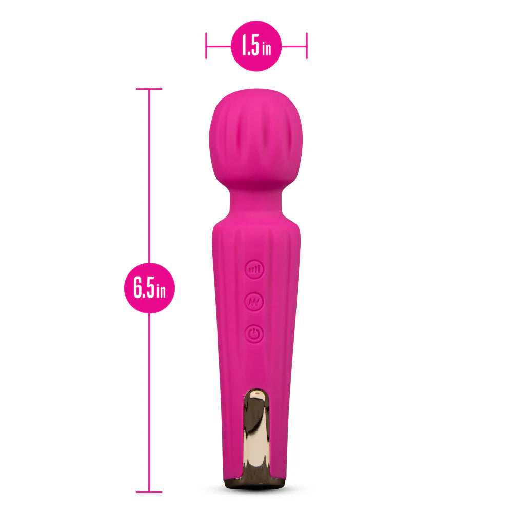 Blush Novelties® Allana Wand Vibrator - Rolik®