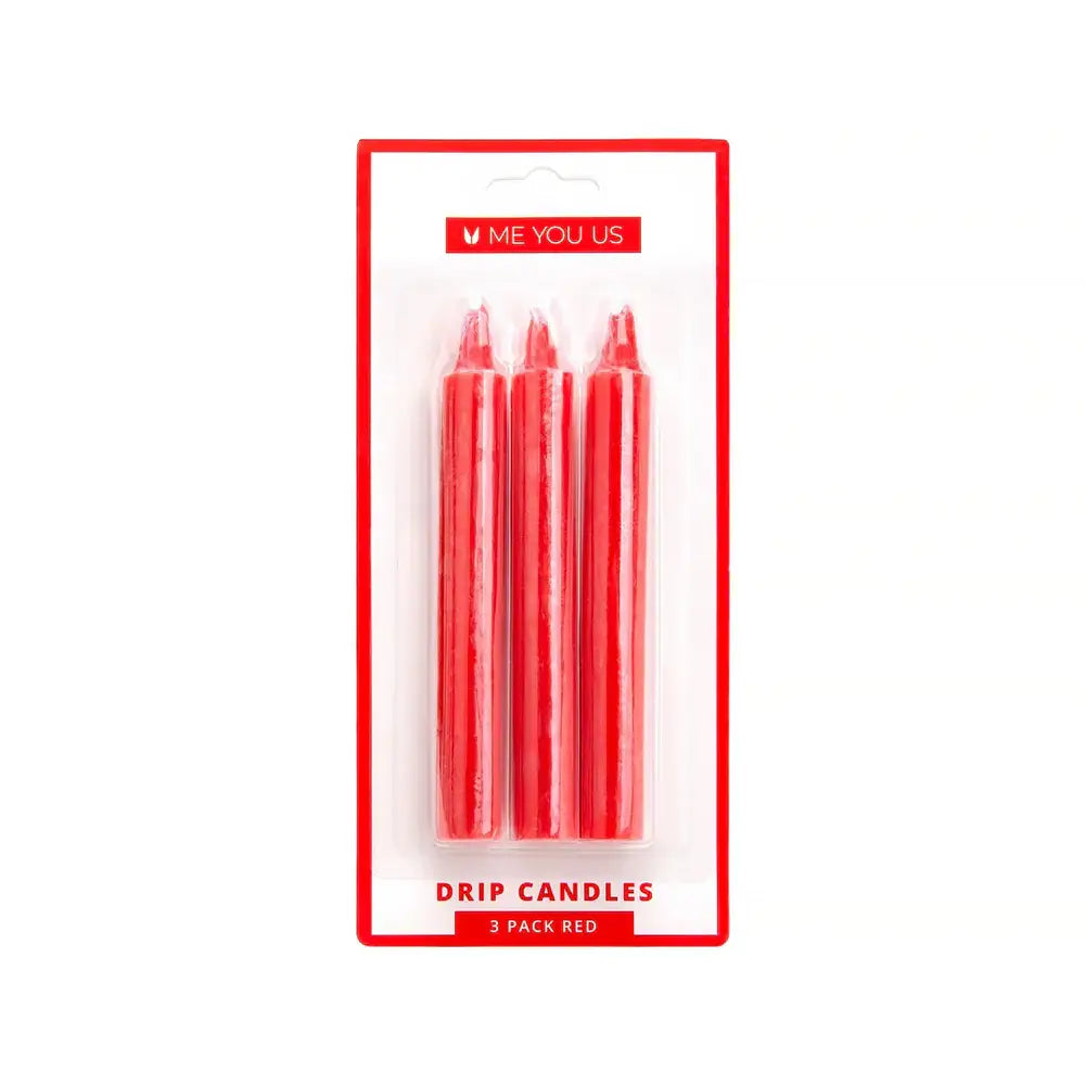 Me You Us – Drip Candles 3-Pack | Hot Wax Play