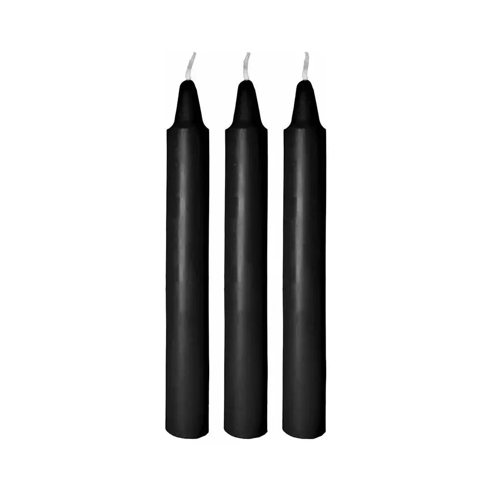 Me You Us – Drip Candles 3-Pack | Hot Wax Play Black