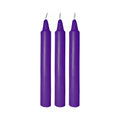 Me You Us – Drip Candles 3-Pack | Hot Wax Play Purple