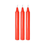Me You Us – Drip Candles 3-Pack | Hot Wax Play Red