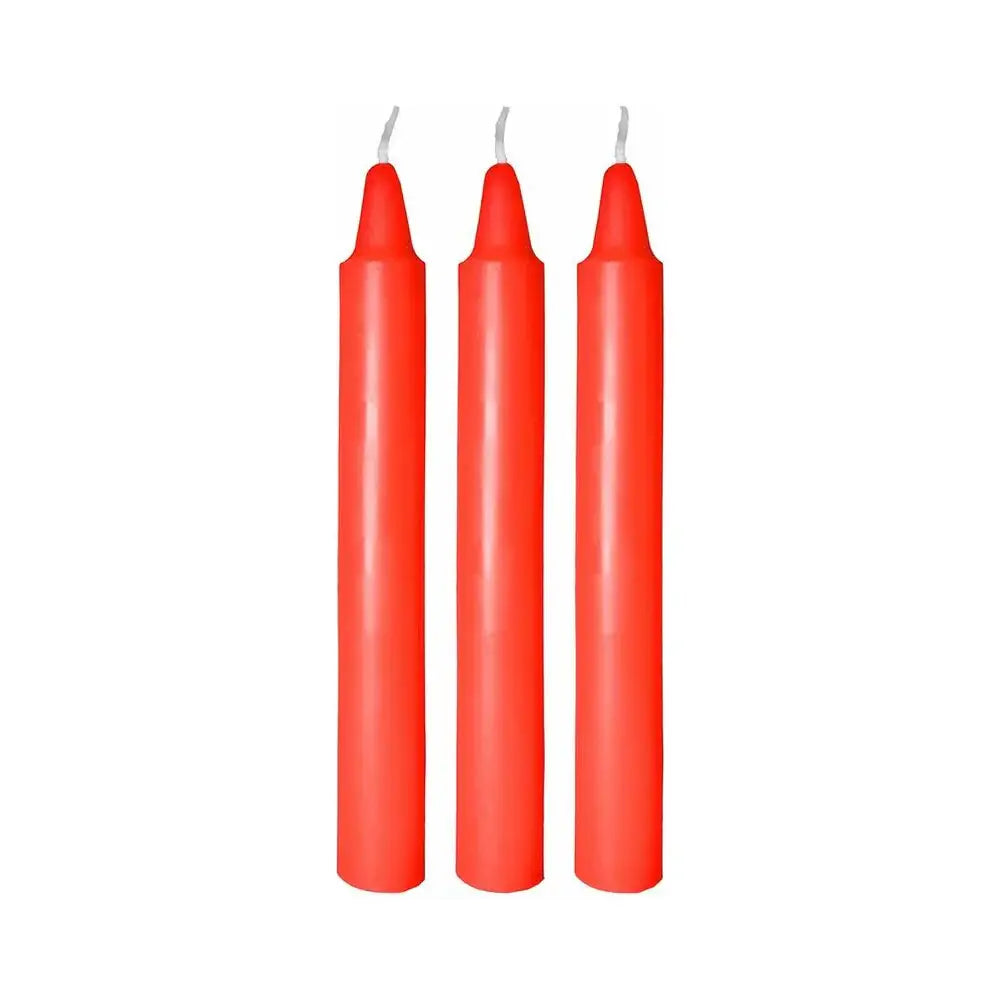 Me You Us – Drip Candles 3-Pack | Hot Wax Play Red