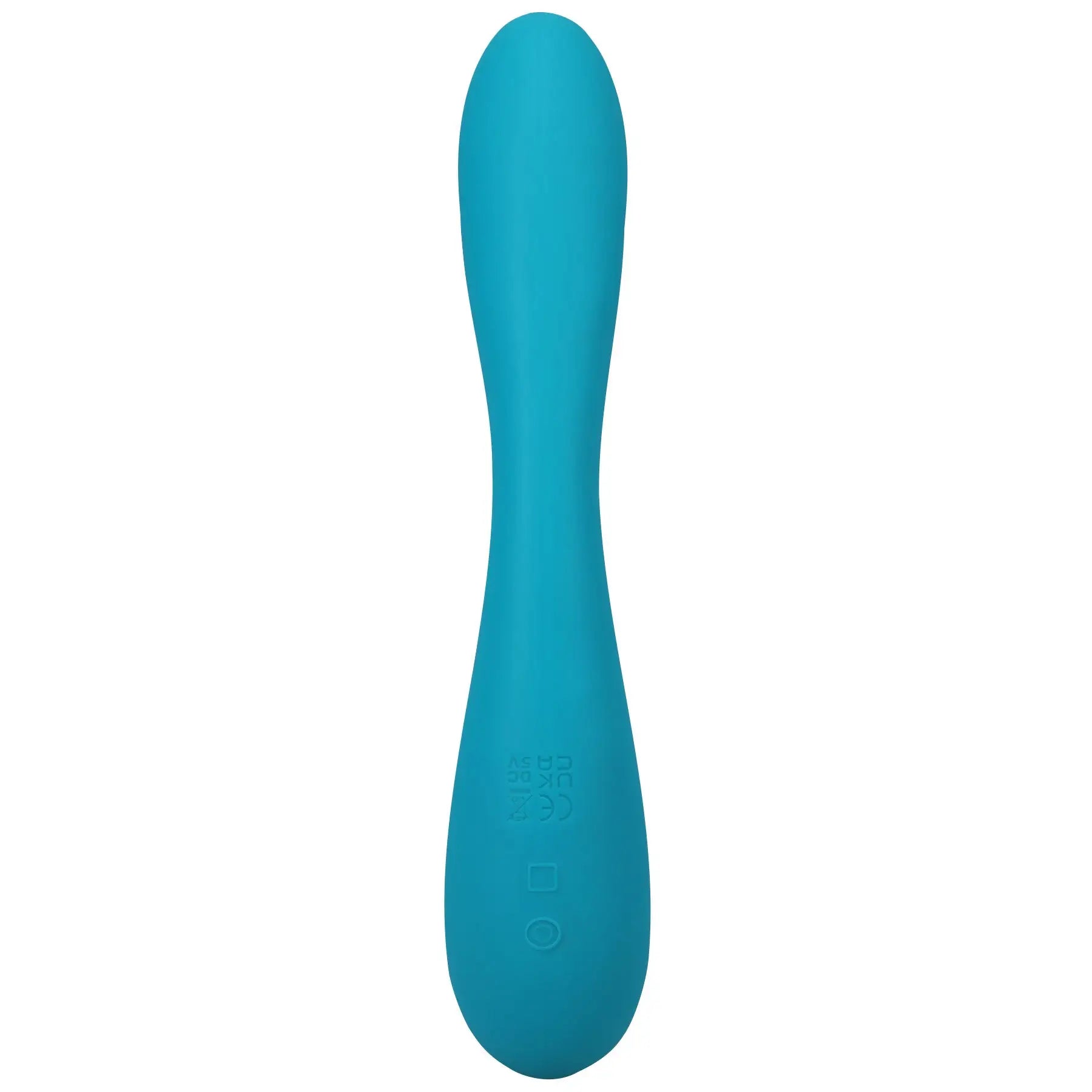 Doc Johnson® This Product Sucks Bendable Wand Vibrator Teal