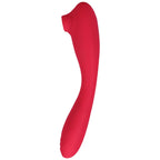 Doc Johnson® This Product Sucks Bendable Wand Vibrator Pink