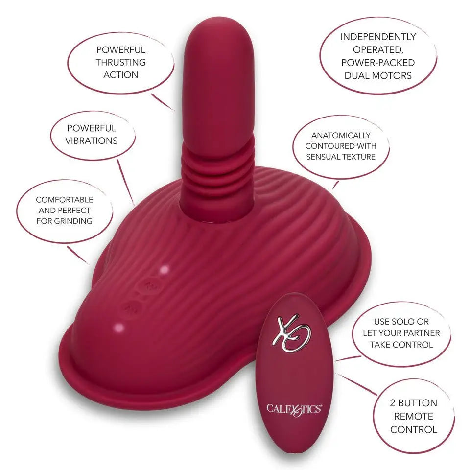 Dual Rider™ Remote Control Thrust & Grind Vibrator - Rolik®