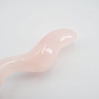 Dualis Rose Quartz Wand / 10’’ Dildo