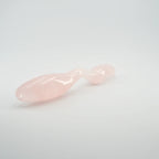 Dualis Rose Quartz Wand / 10’’ Dildo