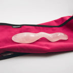 Dualis Rose Quartz Wand / 10’’ Dildo