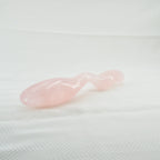 Dualis Rose Quartz Wand / 10’’ Dildo