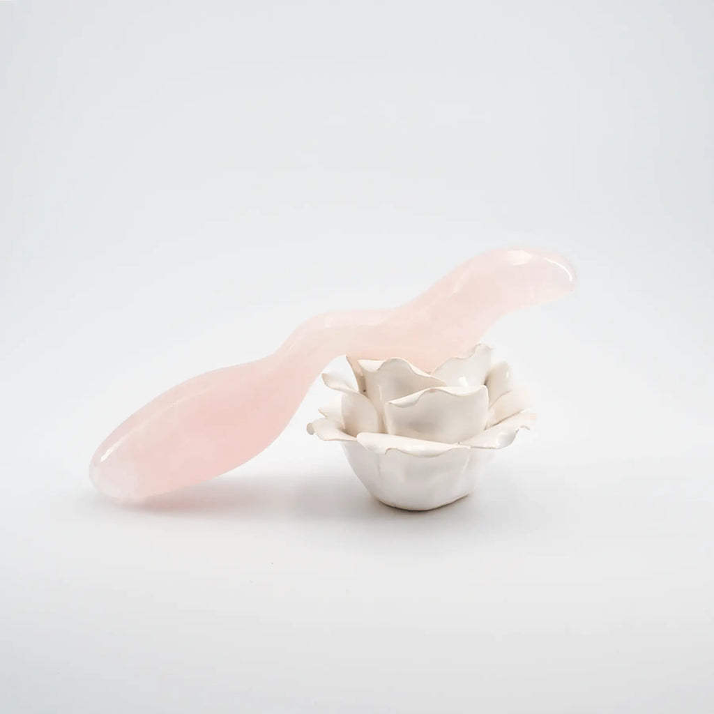 Dualis Rose Quartz Wand / 10’’ Dildo