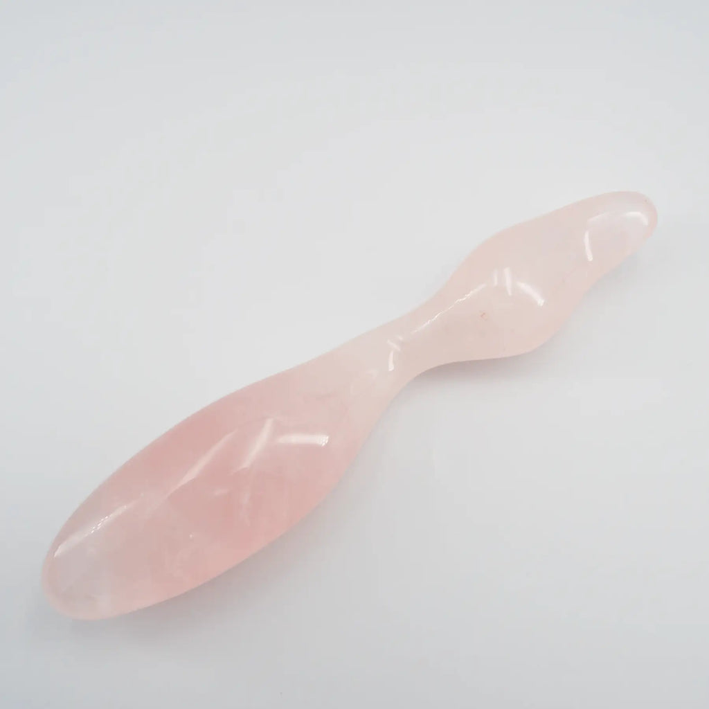 Dualis Rose Quartz Wand / 10’’ Dildo