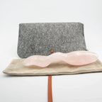 Dualis Rose Quartz Wand / 10’’ Dildo