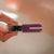 Crave Duet Classic Vibrator Purple - Rolik®