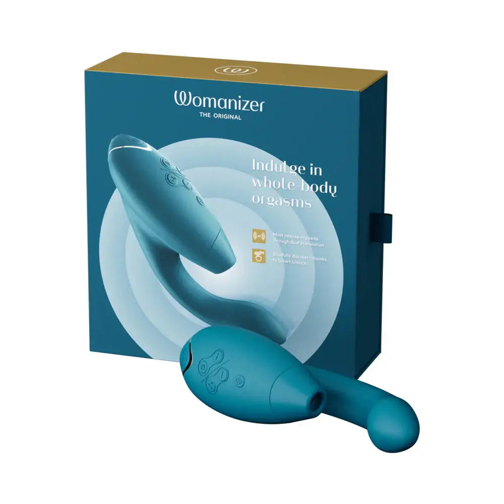 Duo 2 Dual Clitoral & G - Spot Stimulator - Vibrator