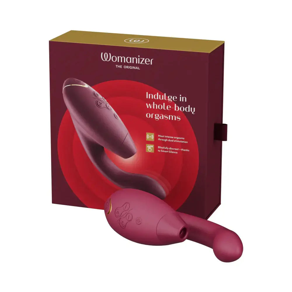 Duo 2 Dual Clitoral & G - Spot Stimulator - Vibrator