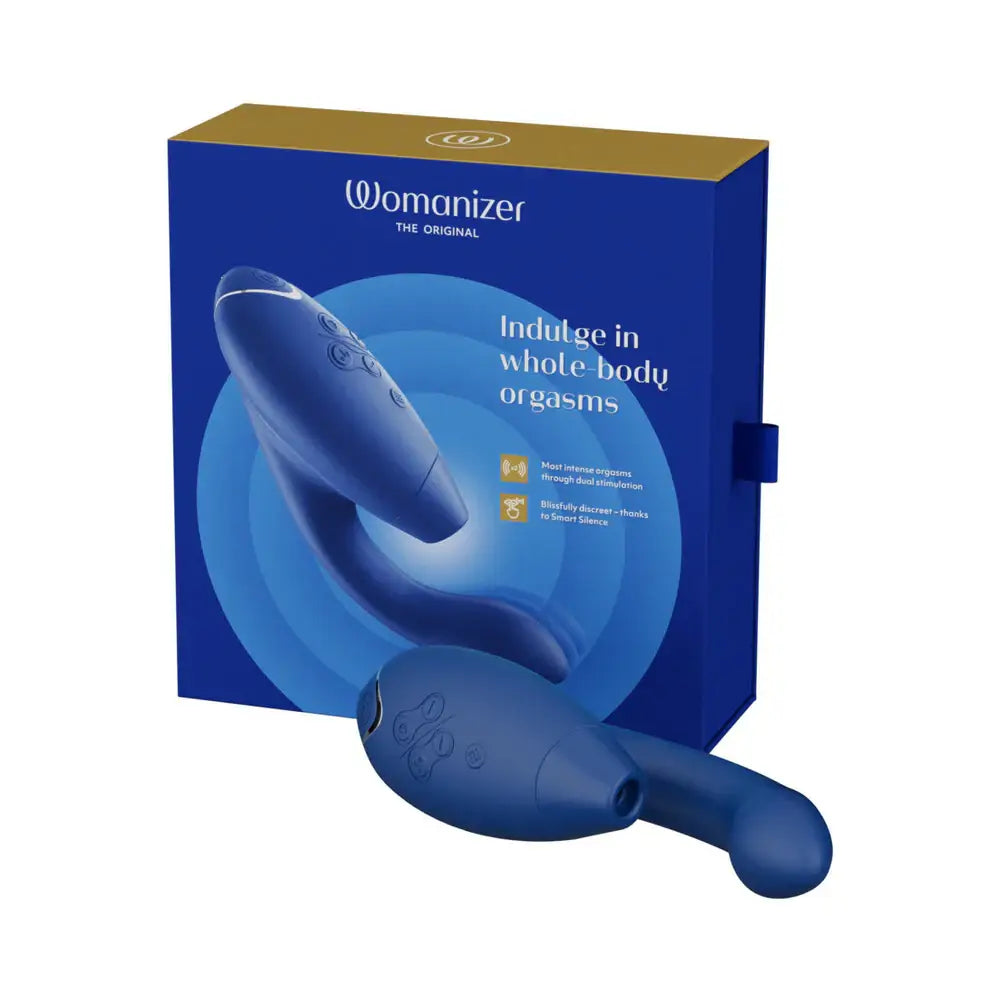 Duo 2 Dual Clitoral & G - Spot Stimulator - Vibrator