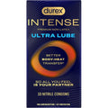 Durex® Durex Intense Ultra Lube Nitrile Condoms, Non-Latex Extra Silicone 10-Pack