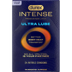 Durex® Durex Intense Ultra Lube Nitrile Condoms, Non-Latex Extra Silicone 24-Pack