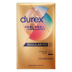 Durex® Durex Real Feel Non-Latex Condoms - 10 Pack
