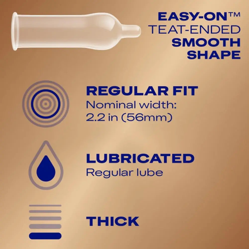 Durex® Durex Real Feel Non-Latex Condoms - 10 Pack