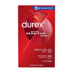 Durex® Extra Sensitive Lubricated Condoms 12 - Pack - 12-Pack