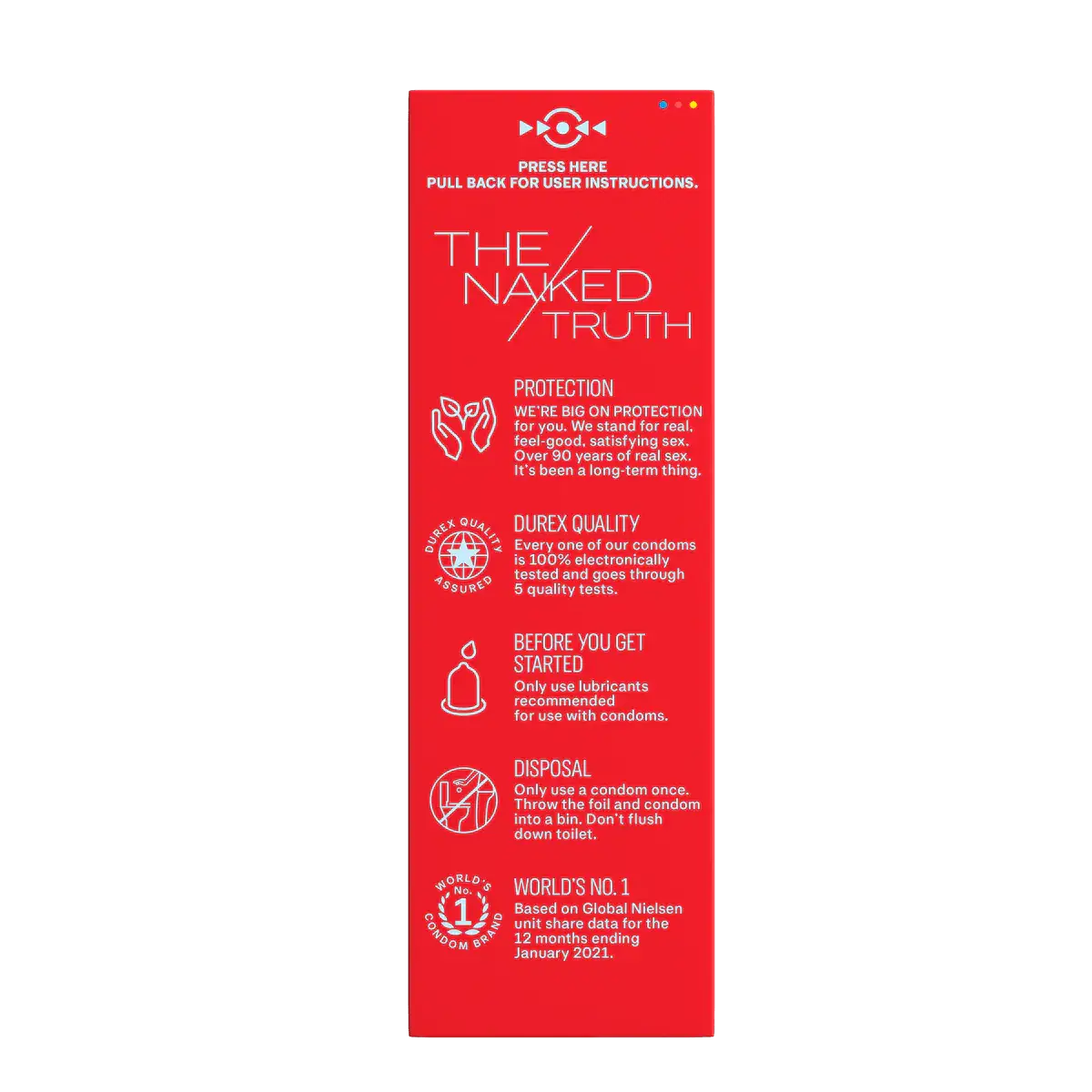 Durex® Extra Sensitive Lubricated Condoms 12 - Pack - 12-Pack