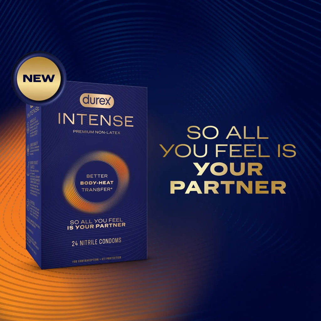 Durex® Intense Nitrile Condoms
